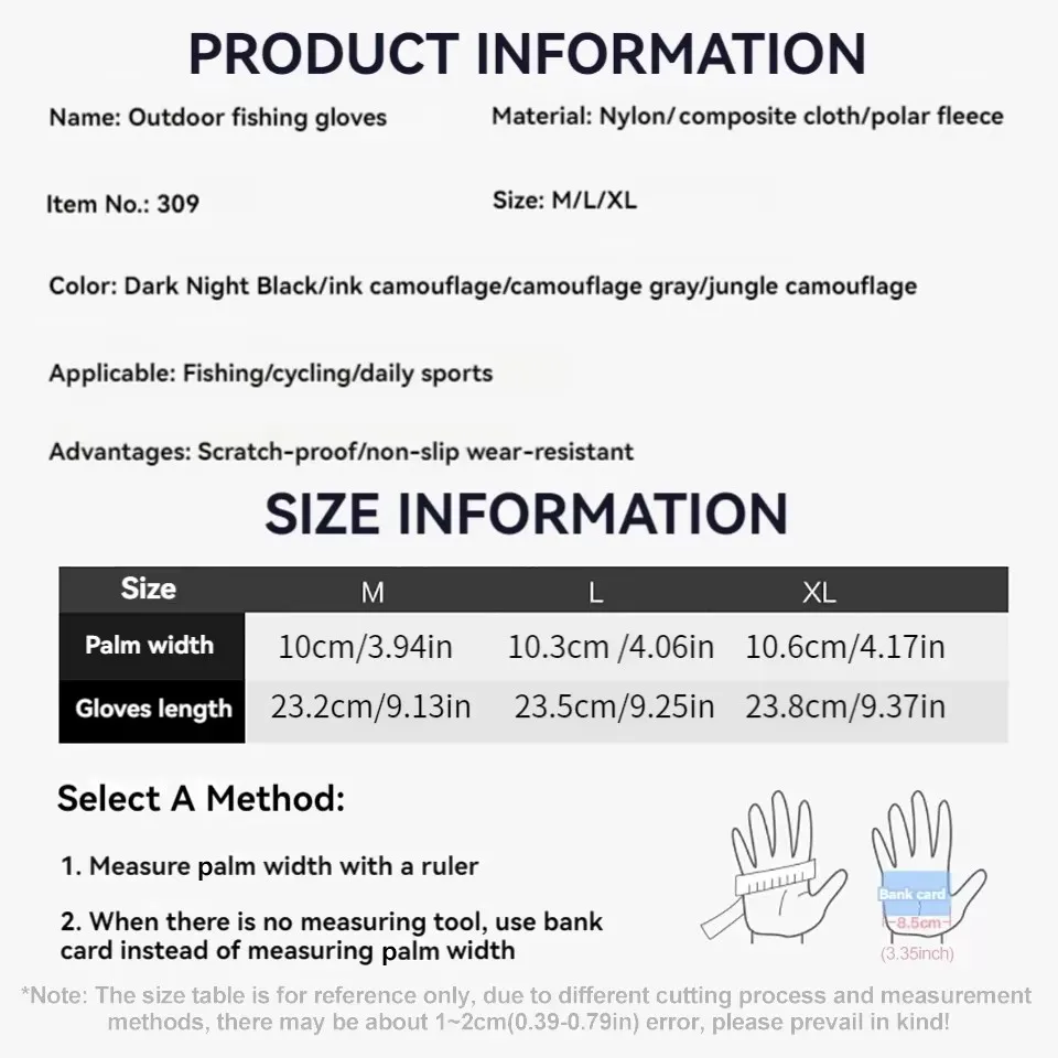 1Pair Winter Fishing Gloves Touch Screen Thickened Silicone Anti-slip Waterproof Wear-resistant Flip Finger Bike Gloves fishing gloves cycling gloves