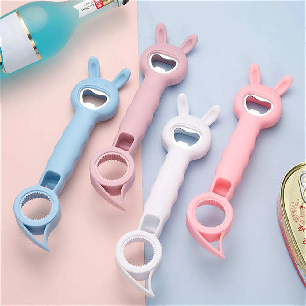 Blue Canned Fish Lipper Rugged And Durable Can Opener Lid Remover Lid Opener  Easy To Carry Pink Beer Bottle Opener Purple White - AliExpress