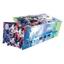 

Original Slime Cards Anime Figures Bronze Barrage Flash Cards Rimuru Tempest PR Collectible Cards Toys Birthday Gifts for Kids