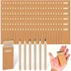 36/12pcs 8.8CM Mini Colored Pencil Kawaii Kids Children Small Draw Pen Cute Wooden Colored Pencil Set for School Supplies Gift 5