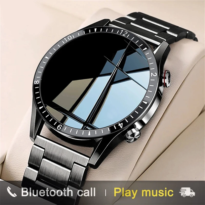 Новинка 2022 умные часы с Bluetooth для звонков мужские спортивные фитнес-часы полным