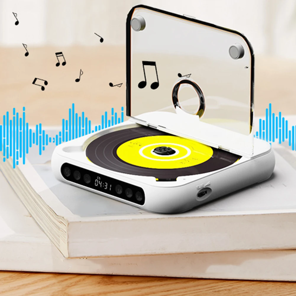 Innovative Wireless Music Device BT Enabled With Protective Case And Built In Earbuds For A Compact Experience
