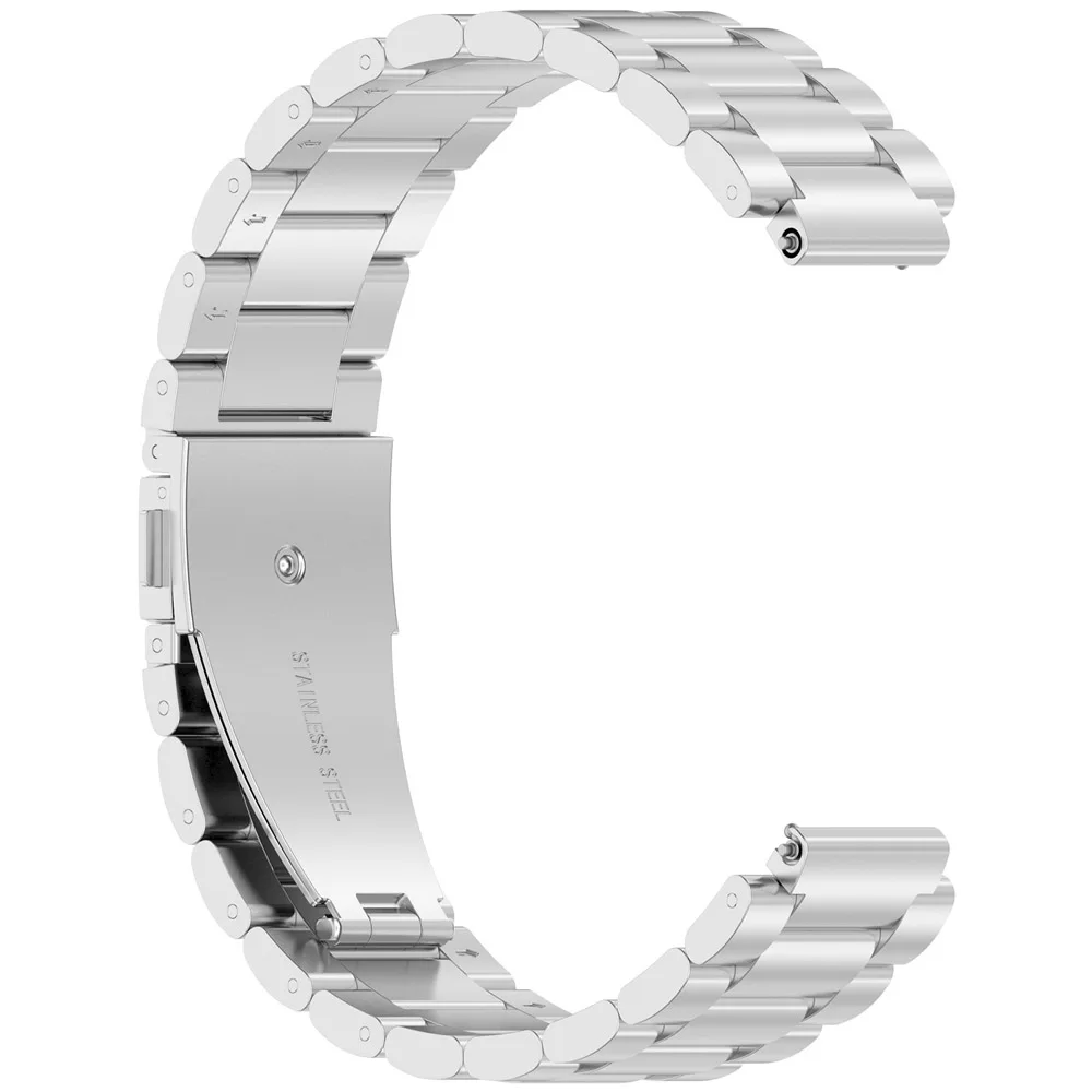 Premium Stainless Steel Wristband Metal Replacement Strap