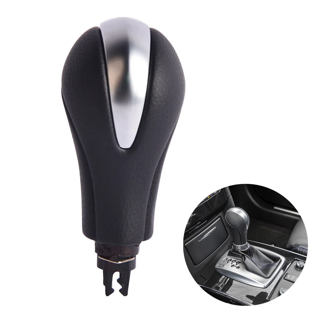 

ABS Black Automatic Gear Shift Knob For Nissan For Infiniti EX35 EX37 QX56 G37 FX35 FX50 G25 2008-2015 #34910-1LA6C