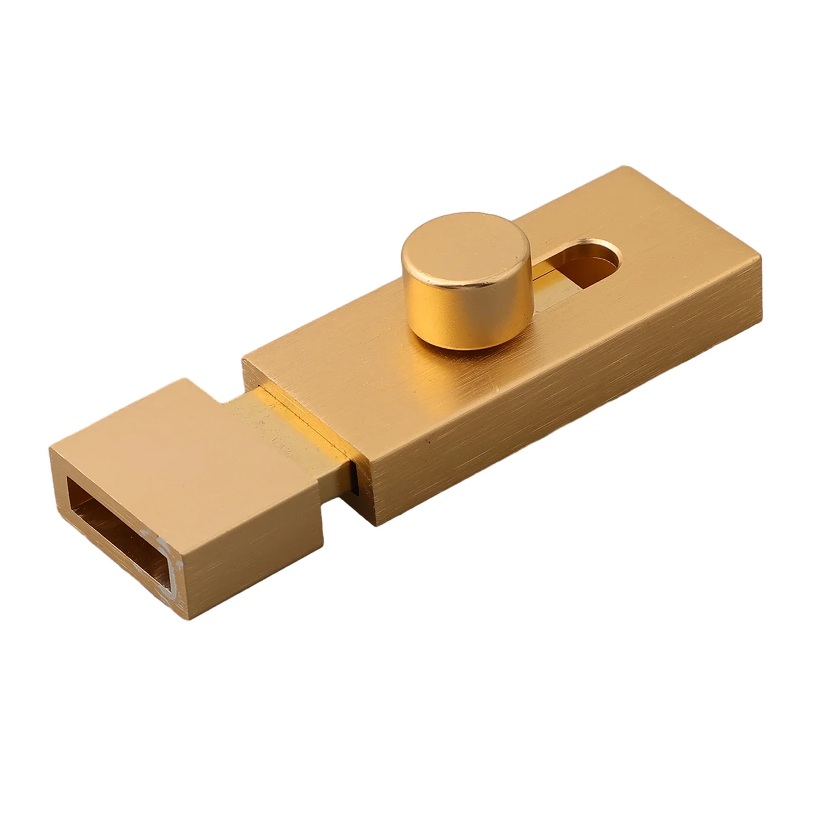 No Hole Punch Door Buckle Security Lock Thickened Room Door Latch Anti-barn Lock Latch Without Holes
