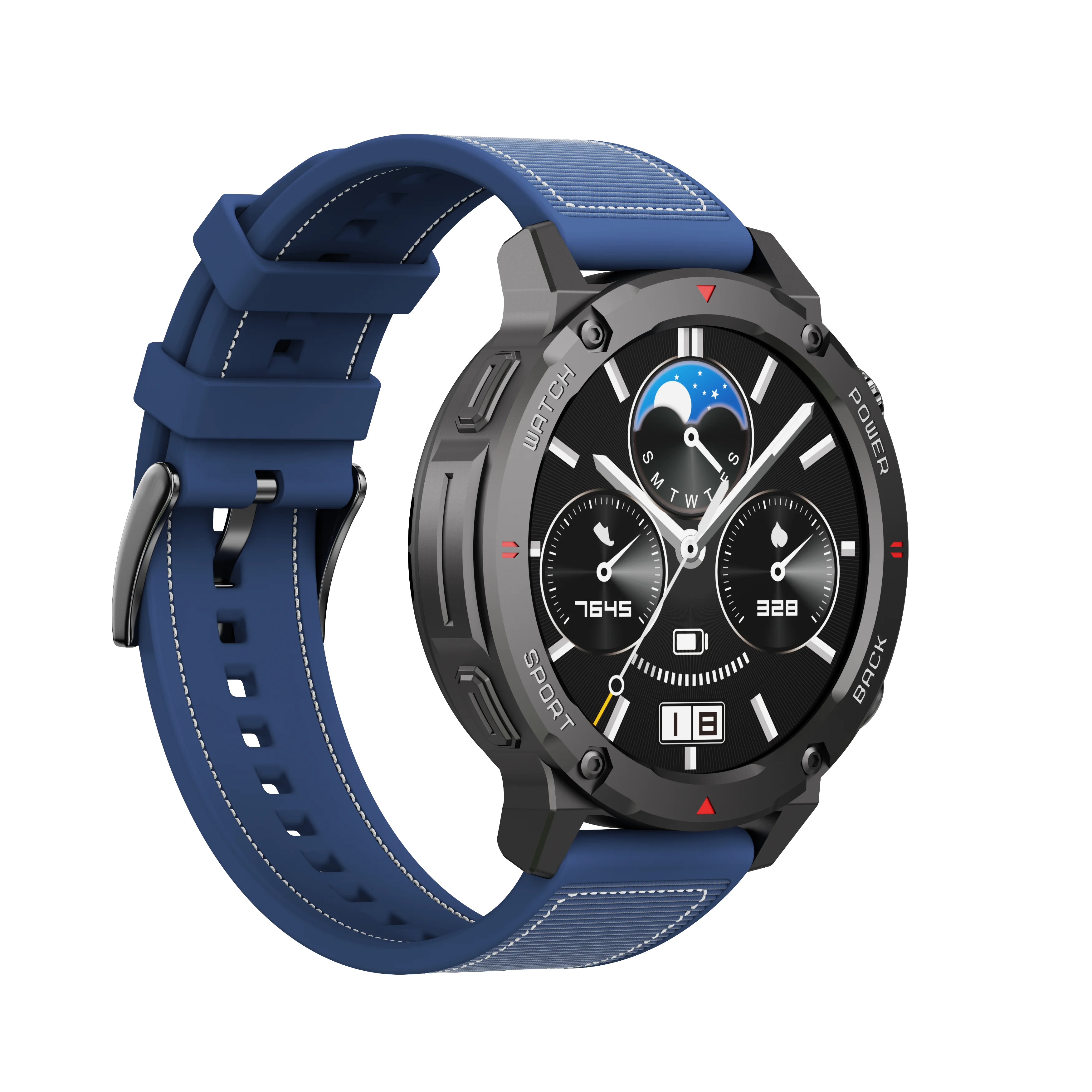 NEW ARRIVALS IMIKI D2 Smartwatch Super-retina AMOLED Display Long