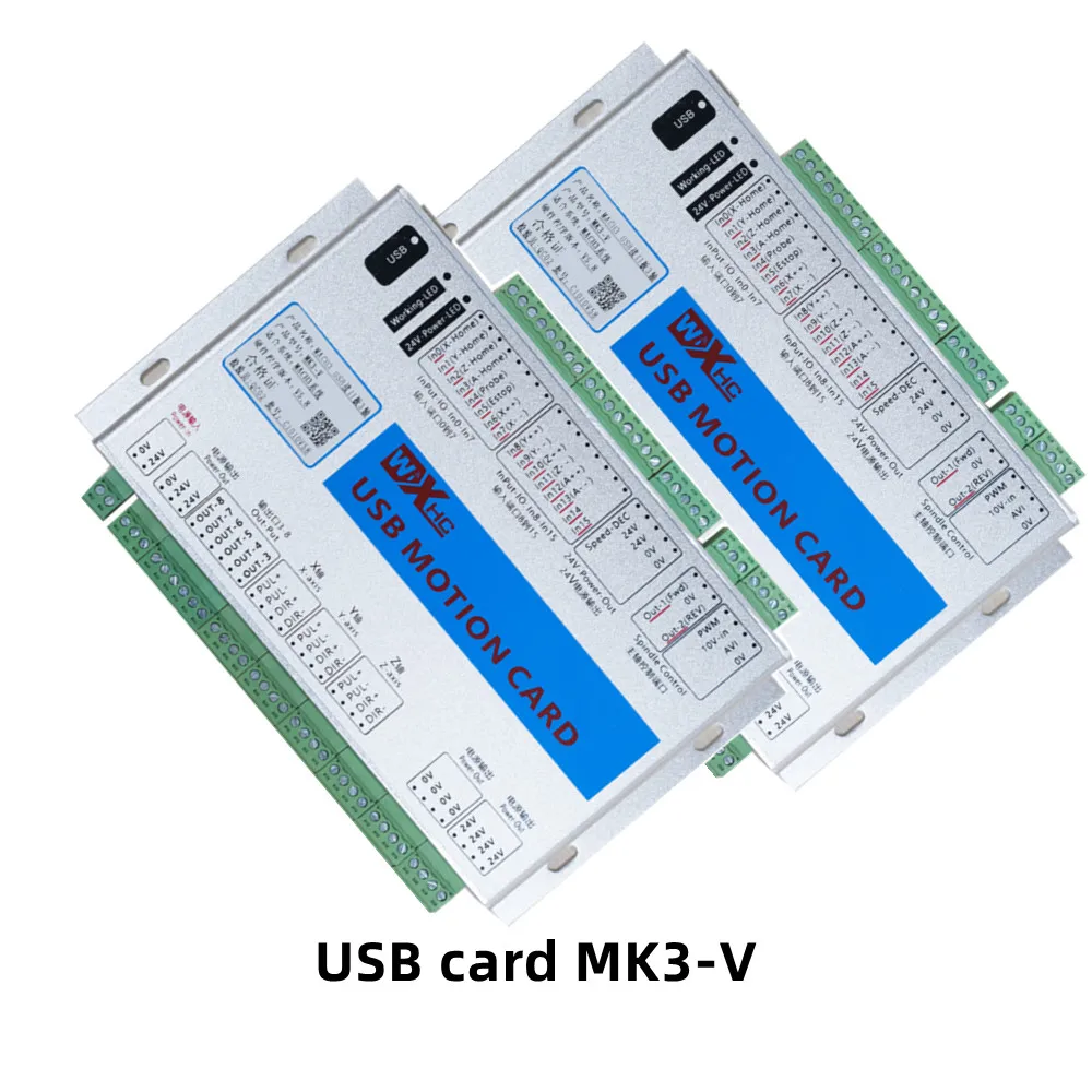4-axis USB Motion Controller For Mach4 2000KHz Mach4 Motion Control ...