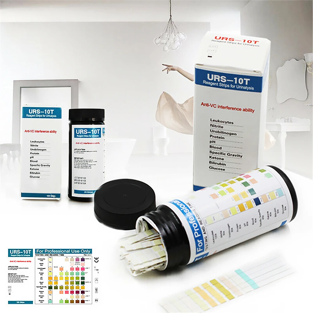 Рисунок 3 - Набор тестовых полосок для мочи 100 шт.