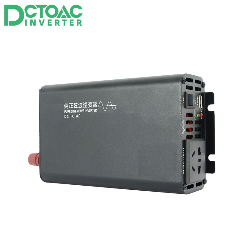 

IDEALPLUSING dc to ac off grid 12v 24v 48v 60v 72v 84v inverter 300w pure sine wave 100v 110v 120v 220v 230v 240v