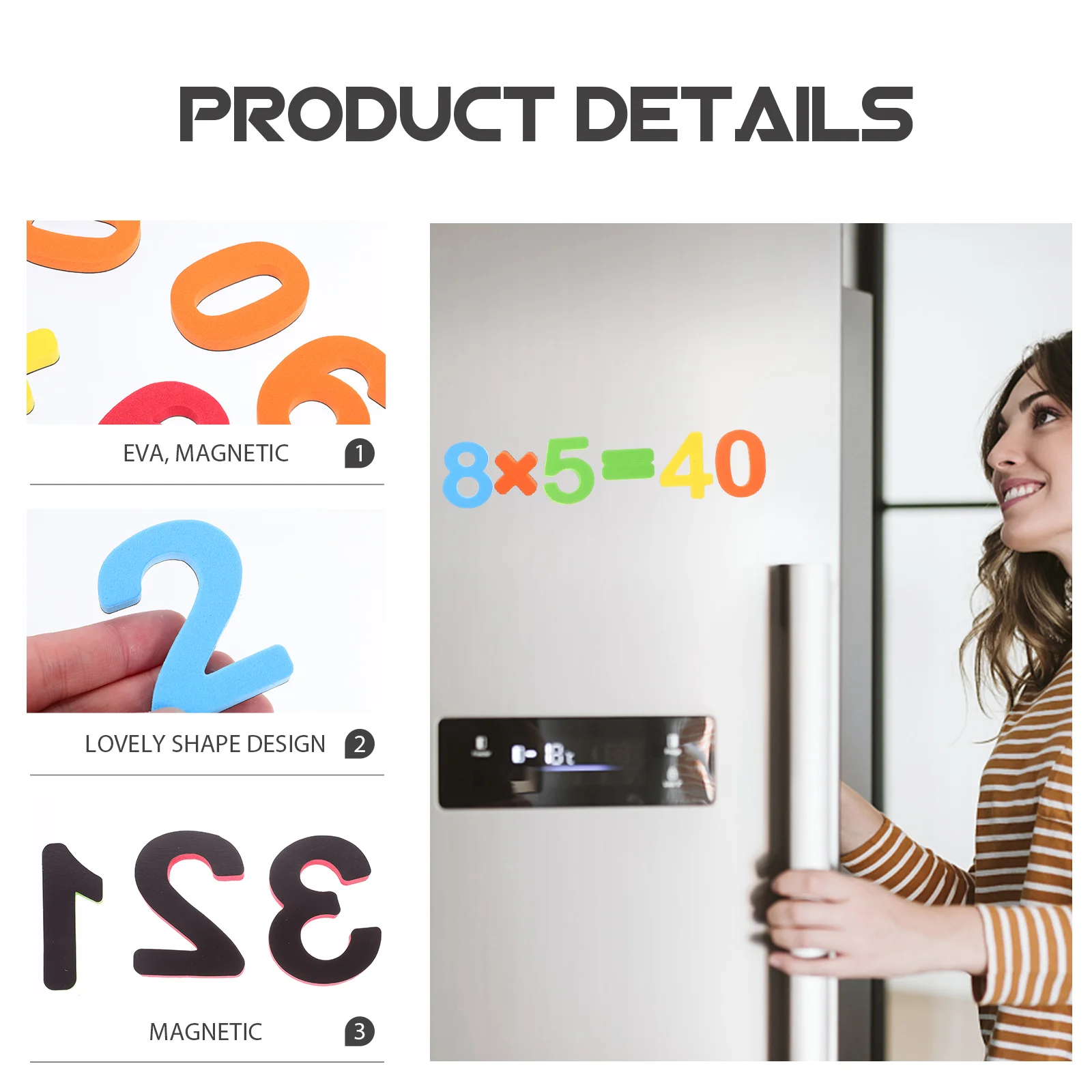 Рисунок 4 - Наклейки для холодильника на магните для кухни