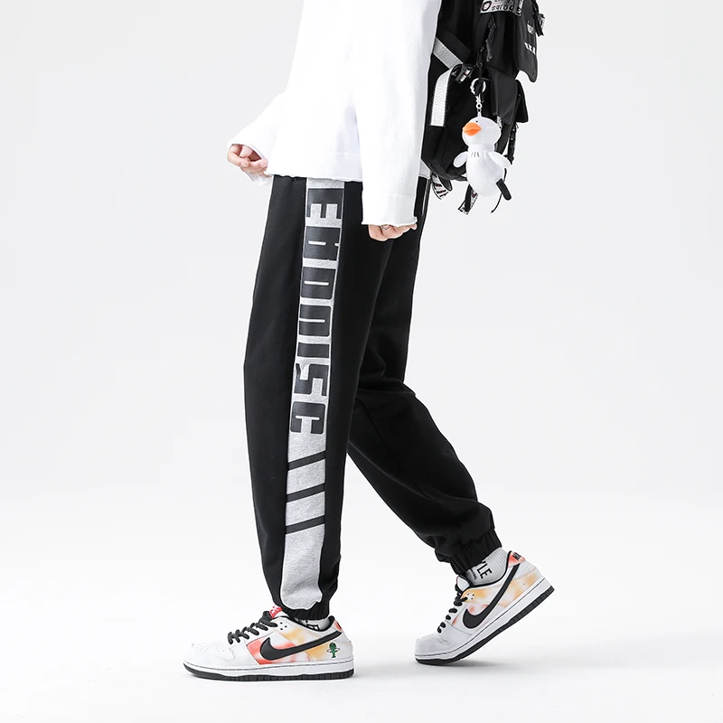 Streetwear Trend Sweatpants Male 2022 Spring High Quality Autumn Hip Hop  Loose Trousers Men Korean Casual All match Jogger Pants| | - AliExpress
