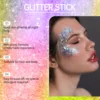High Glitter Gloss Gel Body Mermaid Sequin Long Lasting Shine Shimmering Powder Brightening Face Stage Highlighter Makeup Gel 5