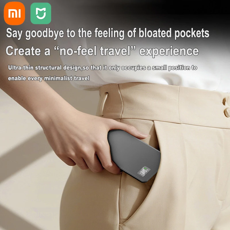 Xiaomi Mijia 50000mAh Portable magnétique sans fil PowerBank PD22.5W charge rapide batterie externe pour Magsafe pour iPhone Samsung – Image 5