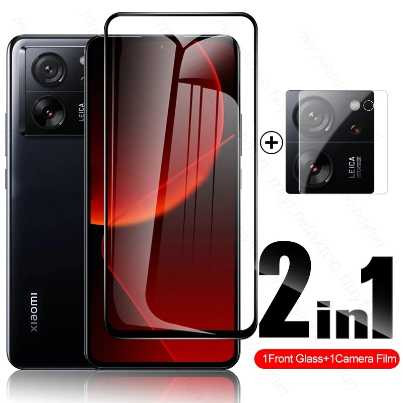 Funda Protectora 2 En 1 Para Xiaomi Smart Band 9 Pro - Incluye Carcasa TPU + Cristal Templado (pack De 2 Unidades, Negro + Transparente)