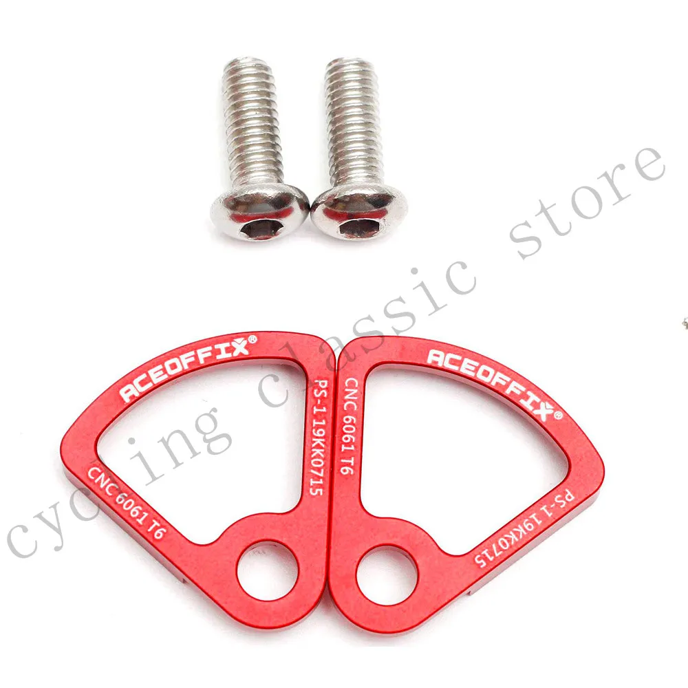 Bicycle Easy Wheel Replacement Bracket For Brompton Bike A/C line Accessories