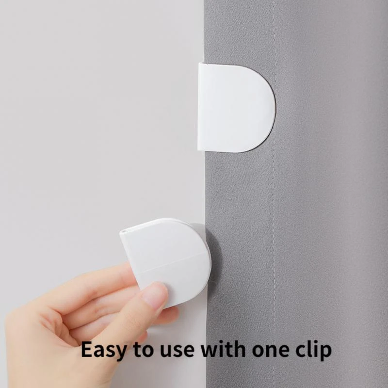 14pcs Shower Curtain Clip Bathroom Shower Curtain Clip Windproof