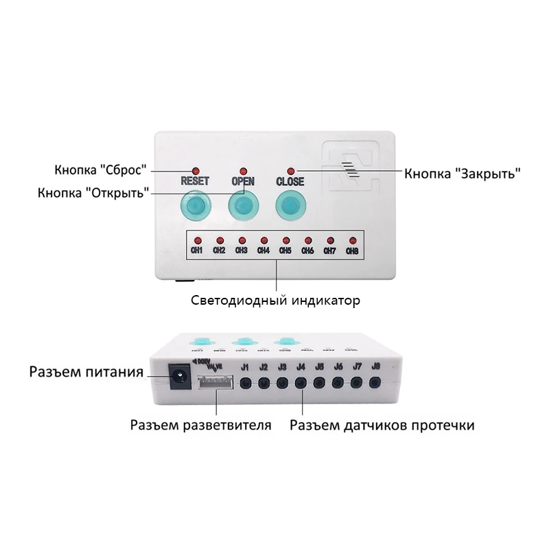 Detector Sensor De Vazamento De Água, Long