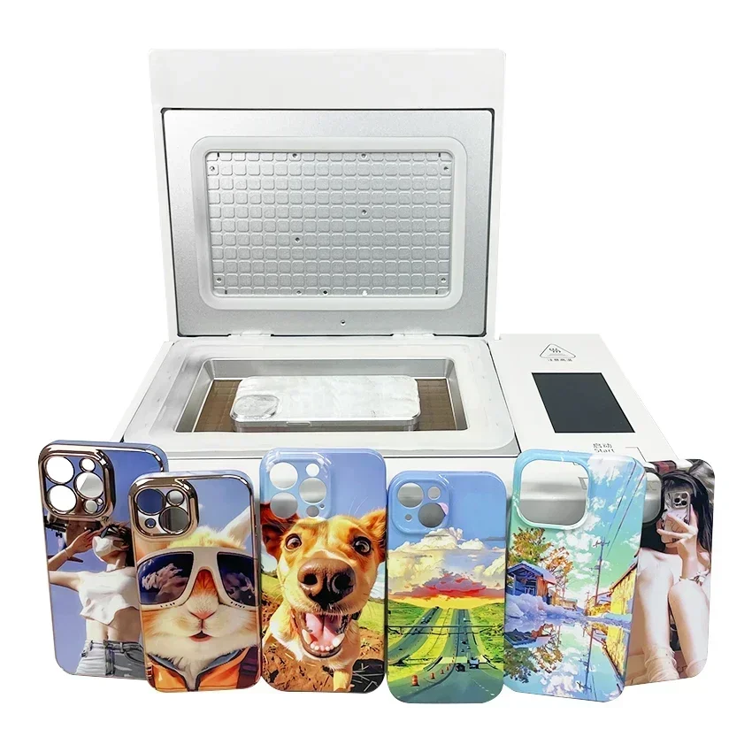 GlowMartMobile phone case Sublimation Vacuum heat transfer machine for iPhone