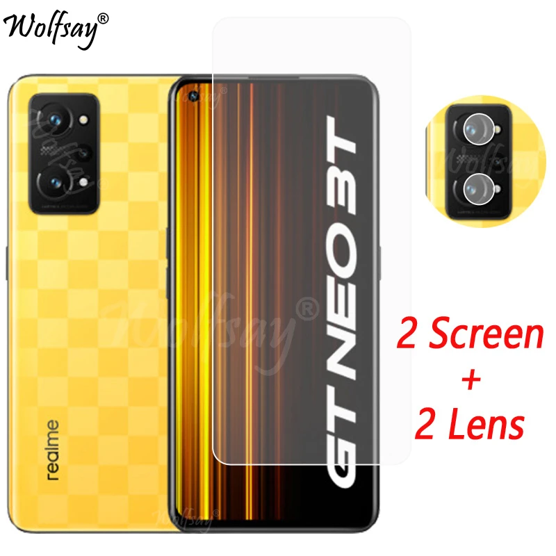 Obiettivo Della Fotocamera Per Realme Gt Neo 3T Protezione Dello Schermo In Vetro Temperato Realme Gt Neo3T Neo 3T Vetro Della Fotocamera Per Realme G