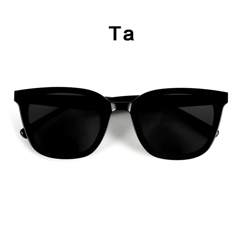 New GM Sunglasses Ruonan Same Eve Women UV-Proof Sunglasses Men's Retro Glasses Rococo 5