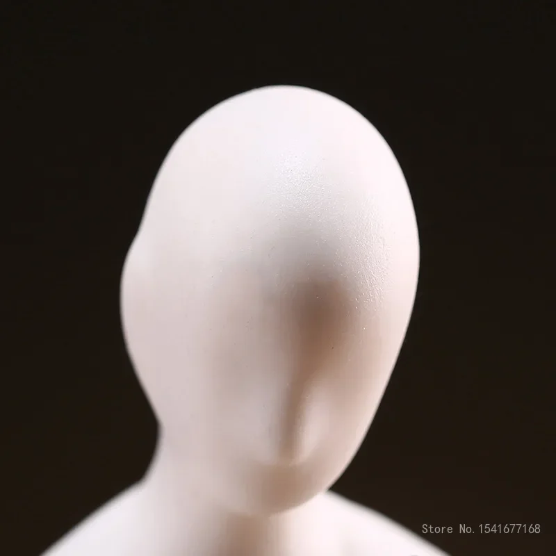 Zen Ceramic Little Monk Tea Pet Decoration Boutique Creative Figure Sweeping Monk Tea Room Tea Ceremony Table Decoration, 1Pc