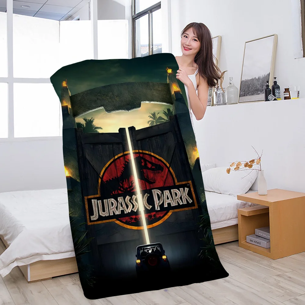 Jurassic Park Movie Big Microfiber Beach Towels Quick Dry Towel Sand Beach Towels Pool Towel for Travel Swim Pool Yoga 2