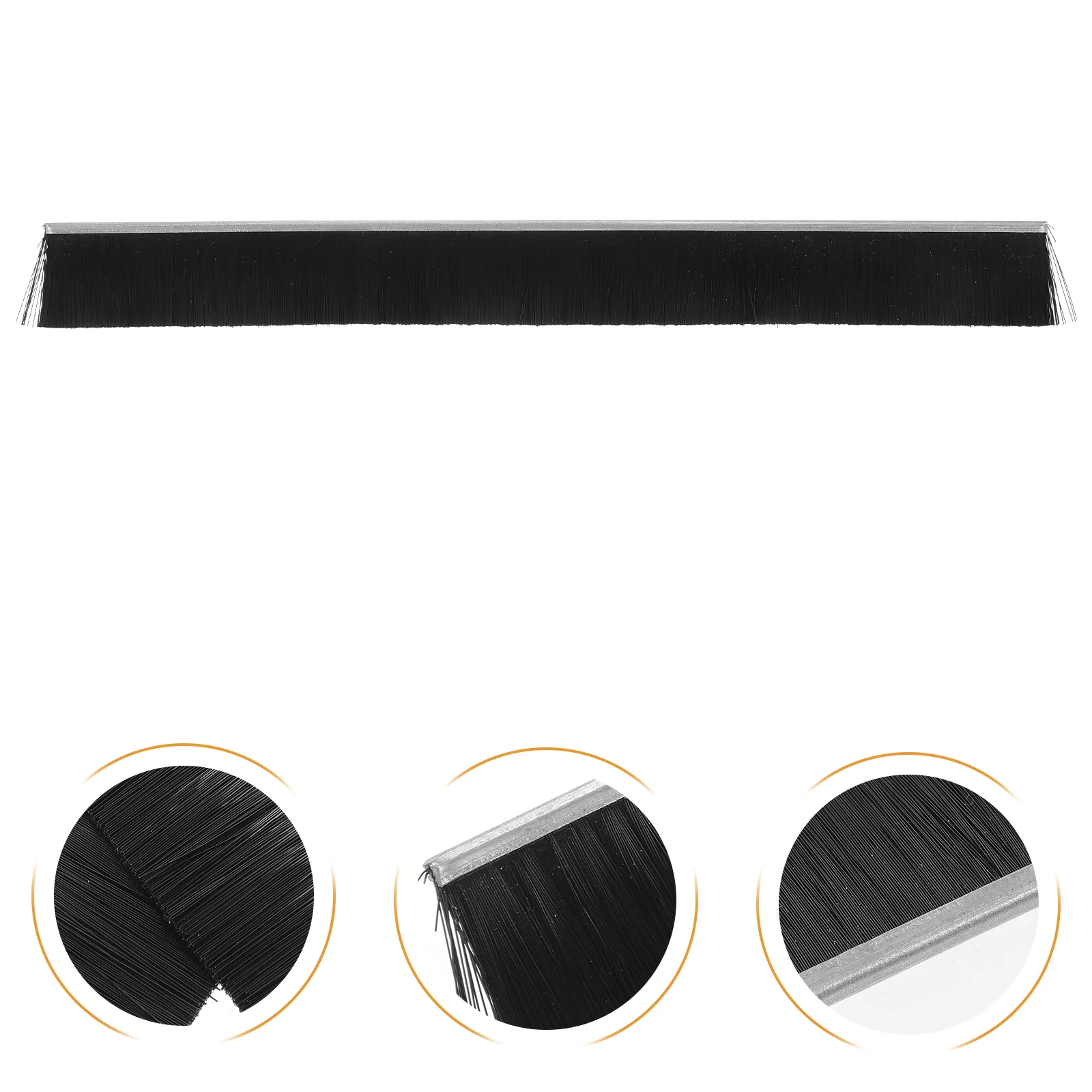 

4Pcs Letter Box Brush Strip Seal Office Mail Box Brush Strip Mail Box Parts