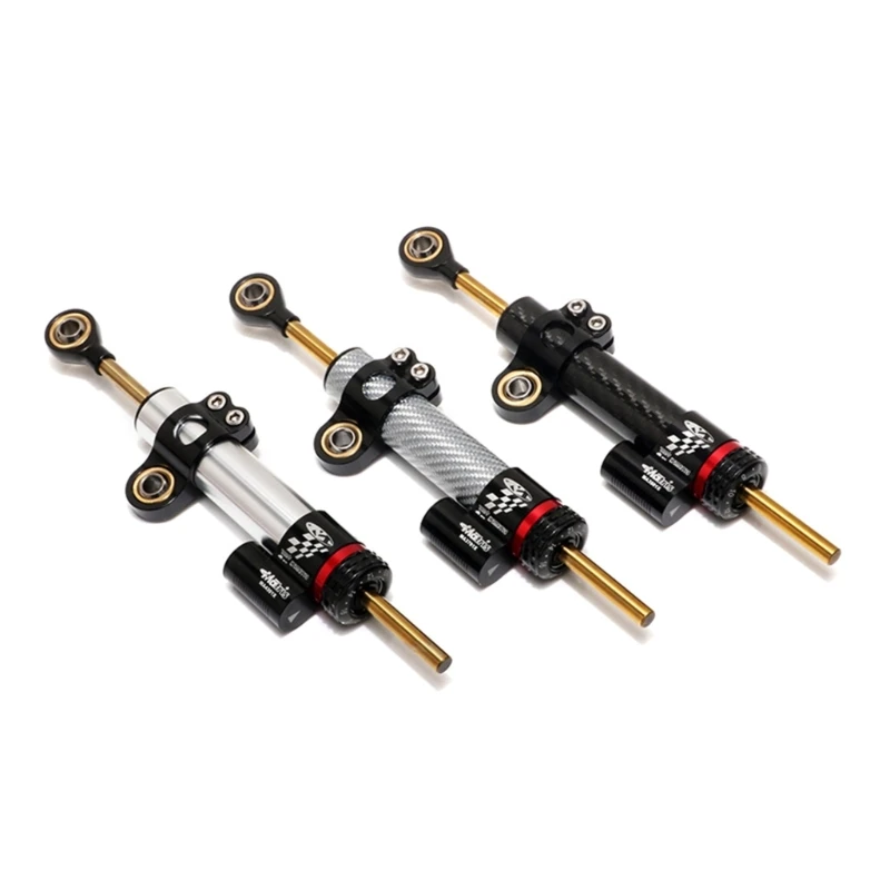 

50LC Motorcycle Steering Damper-Stabilize Control For MT07 MT09 MT03 CB1000R CB650F