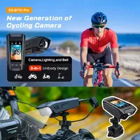 HD 4K 60FPS Action Camera for Motorcycle Bike Helmet Sports DV Video Recorder Car DVR Dash Cam Outdoor Bicycle Surveillance - Image 3