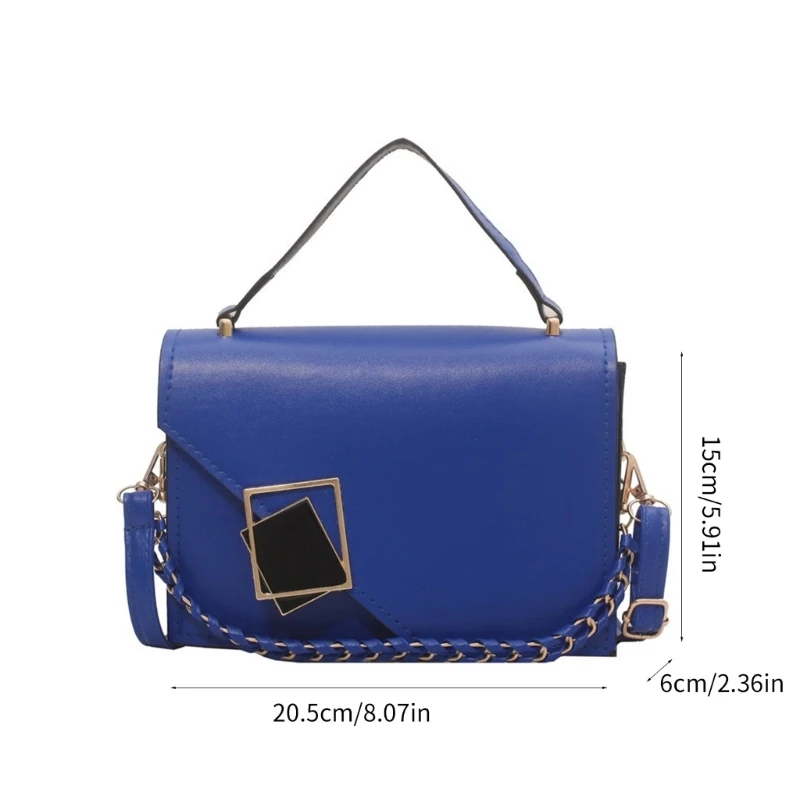 Crossbody Bag for Women Bag PU Leather Handbag Shoulder Bag E74B