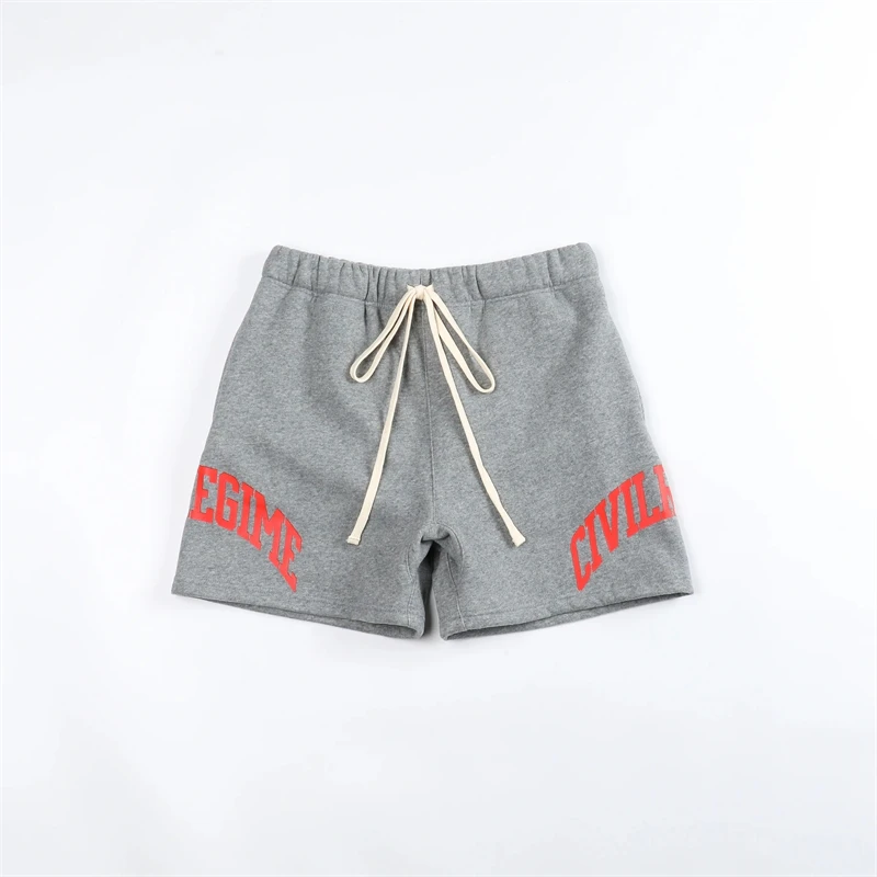 Men's Casual Shorts European American Summer New Loose Fashion Five Piece Pants Gym Running Training Cotton Couple Shorts