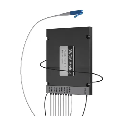 

Box ABS Module Passive Wavelength Division Multiplexer DWDM Dense Passive Wavelength Division Box 4 Channels