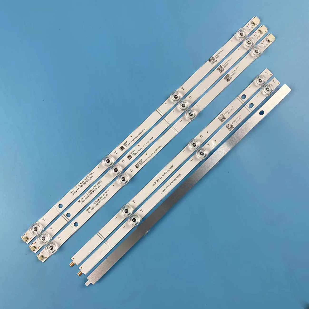 Tira de Retroiluminação Led para Hisense 43a6101ee H43be7000 H43b7100 H43b7100uk hl 43j802 Svh425a05 H43b7120 Jl.d42571330003fs-m-v01 - Imagem 3