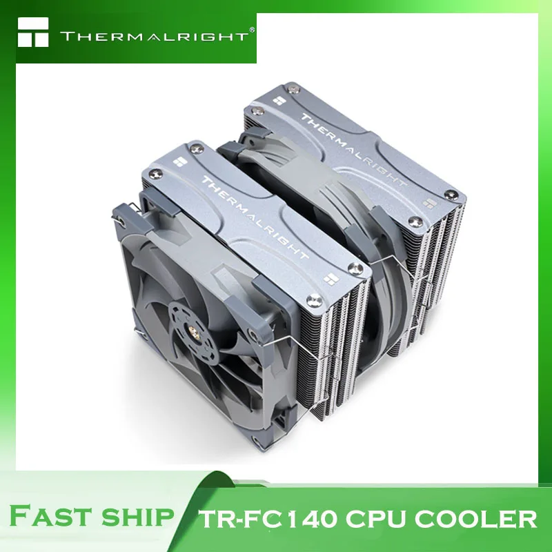 

Thermalright CPU AIR Cooler 1700 AGHP Heat Pipe Dual Towers Frost Commander 140 Computer CPU Radiator For LGA115X 1200 2011 AM4