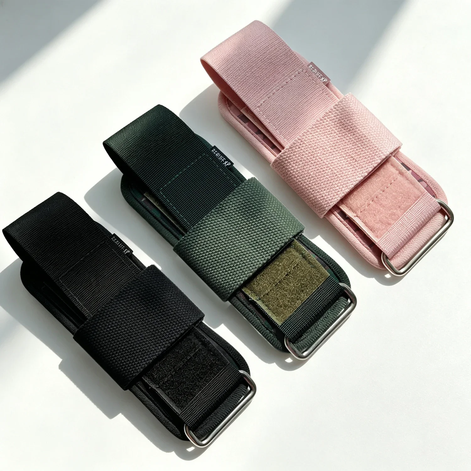 Enhanced Grip Weightlifting Wrist Straps