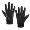 Winter Gloves Kids Winter Warm Water-resistant Touchscreen Sports Gloves with Thick Plush Lining for Cold Weather Cycling Gloves 1