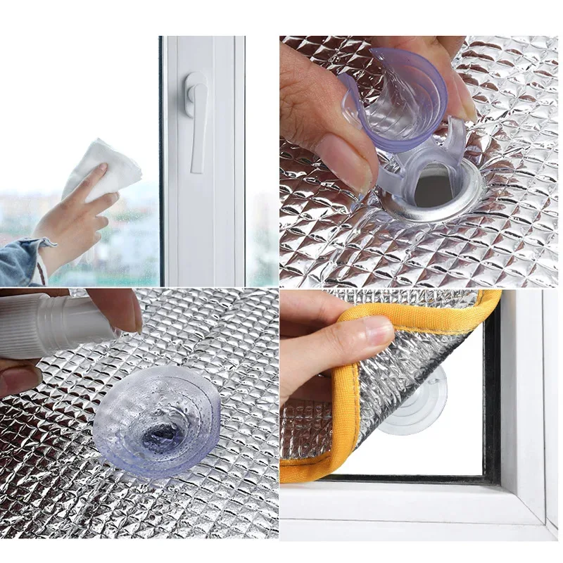 Window Film Sun Protection Heat Insulation UV Protective Pad