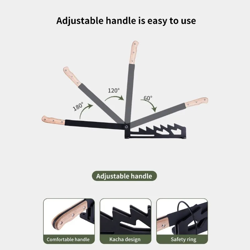 Professional Wood Splitter Multi-functional Home and Outdoor Garden Wood Splitters Sharp and Wear-resistant Hand Tools