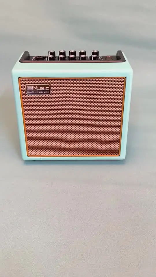 COOLMUSIC-Battery Powered Acoustic Guitar Amplifier