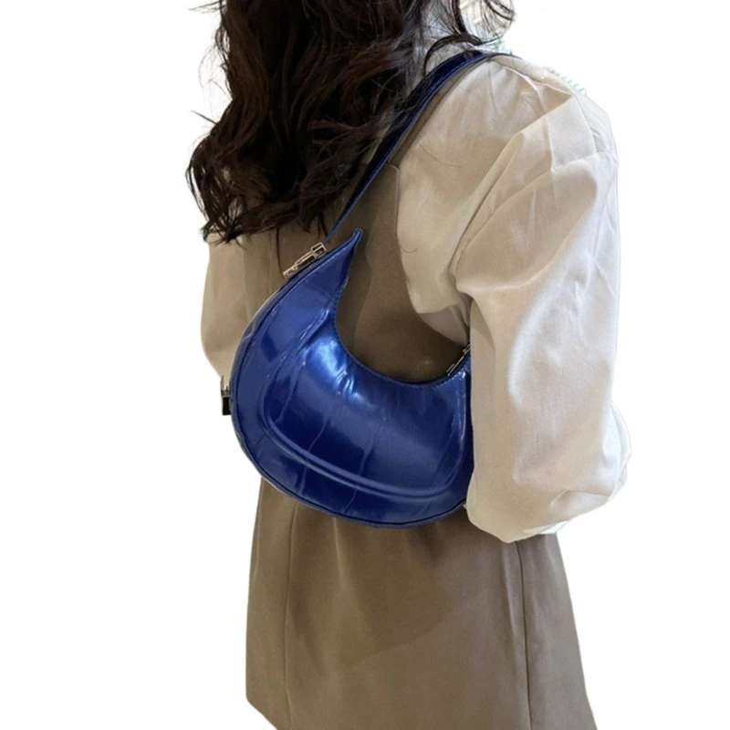 

Новая элегантная и удобная сумка через плечо, компактная сумка под мышками для ежедневного использования