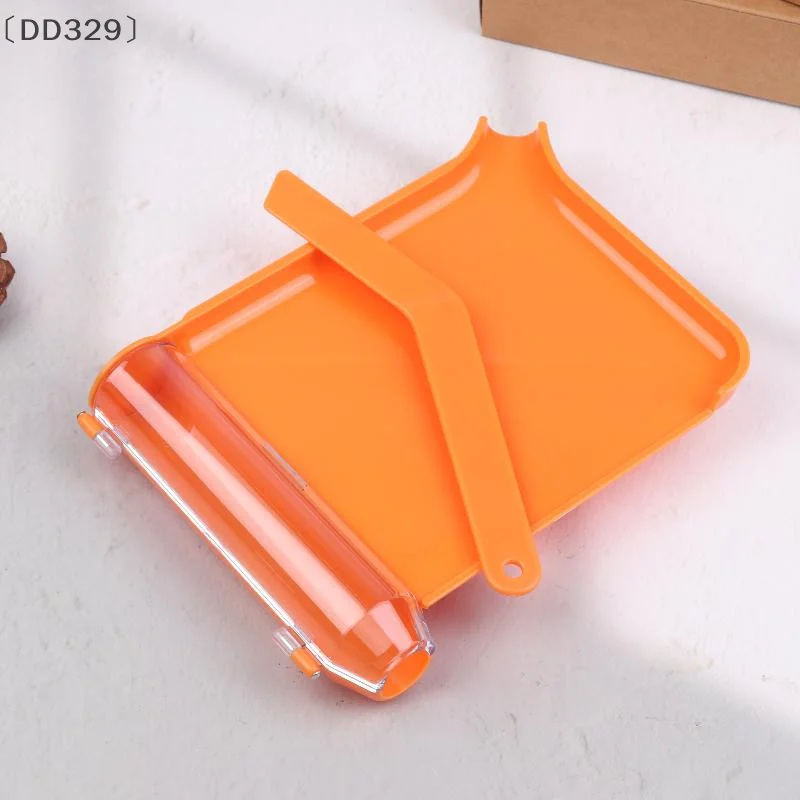 〔DD329〕Pill Counting Tray With Spatula Pharmacy Right Hand Counter Tray Medications Plastic Medicine For Counting Pill