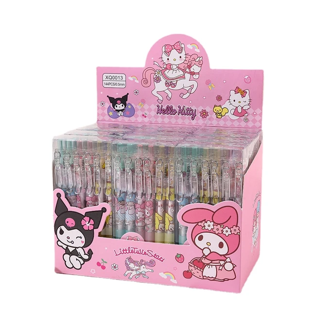Hello Kitty Pens Wholesale  Hello Kitty Ballpoint Pen - Animation  Derivatives/peripheral Products - Aliexpress