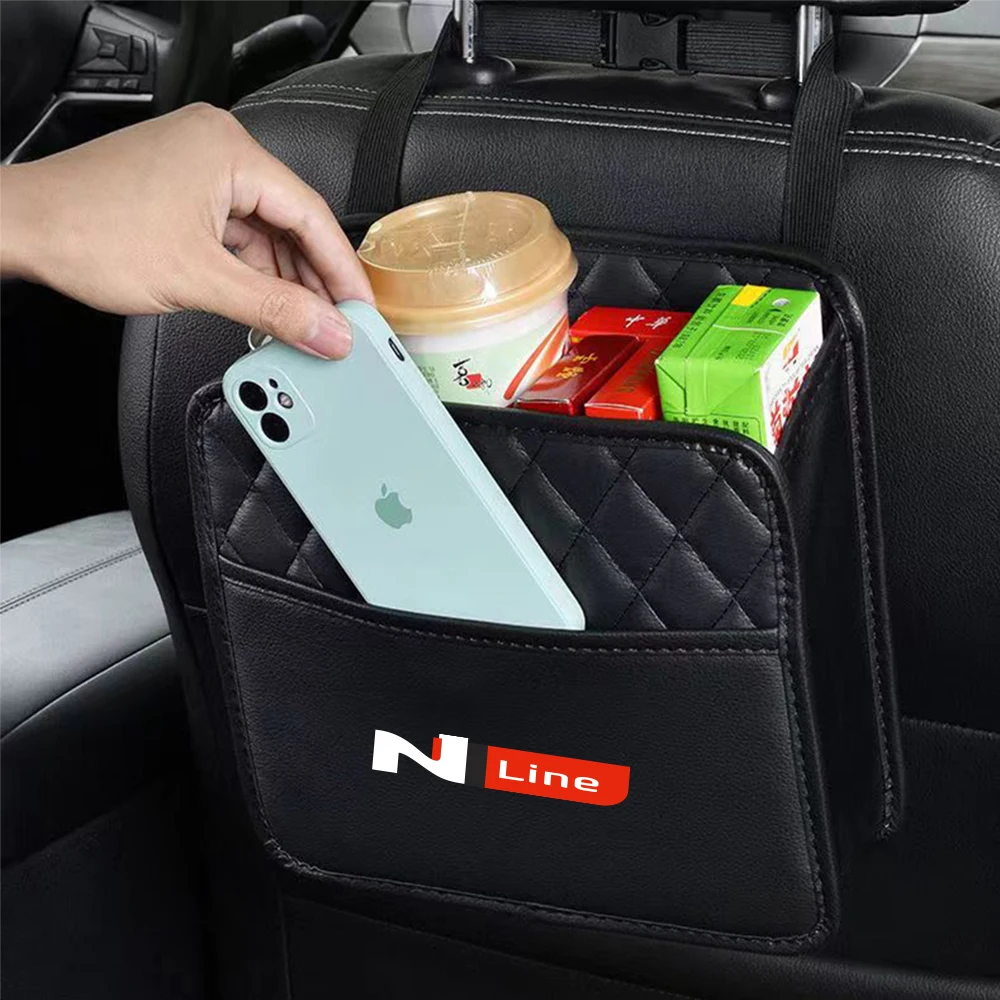 Borsa Portaoggetti Posteriore Per Seggiolino Auto Accessori Auto Per Hyundai N Nline Tucson I20 Kona Veloster Sonata N I30 Elantra Accessori Auto