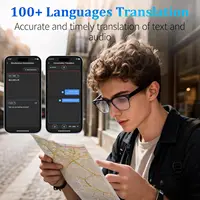 New Business 4K HD Color Change AI Smart Glasses 800W Pixel Camera 1080P Video AI Chat Music Player Call AI Sports Glasses Men - Image 5