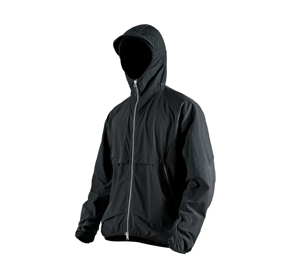 Reindee Lusion 25s UPF50+ Lightweight sunscreen jacket 3d loose design mesh splicing vent foldable techwear gorpcore