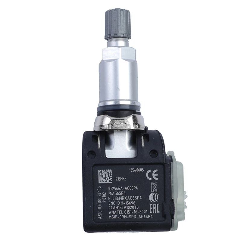 TPMS Sensor Monitor 433MHZ Chevrolet Camaro Silverado GMC Sierra