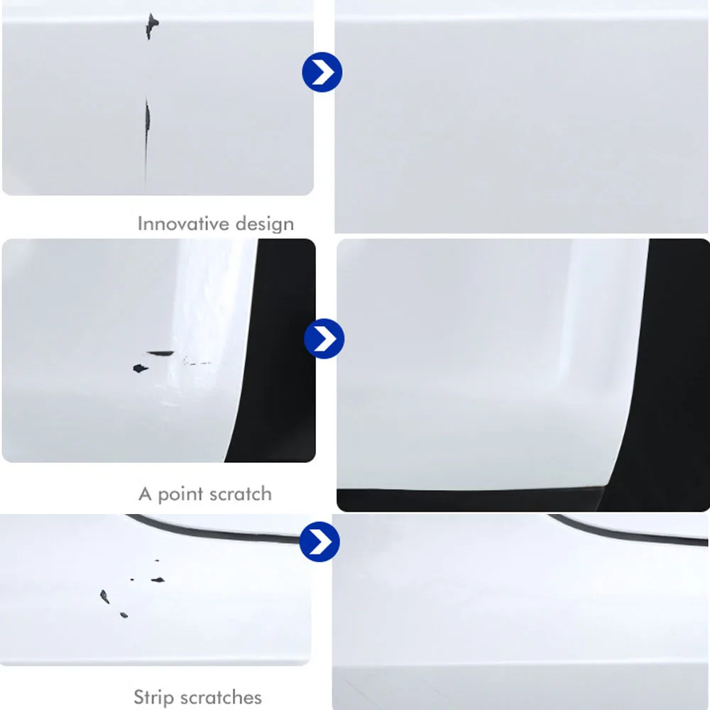 Touch Up Paint Pen For Cars Scratch Removal Repair Pen Multiple Colors Optional Various Automotive Car Mending Fill Paint Brush