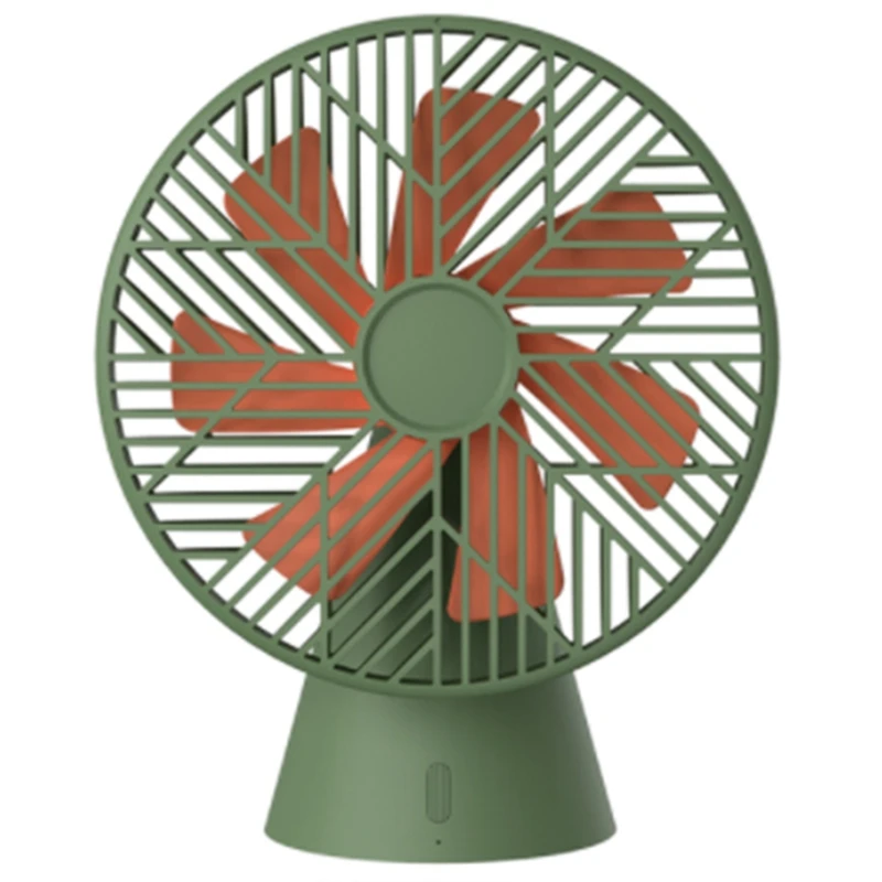 Desk Fan,Bladeless Fan Small Table Fan Air Cooler, Portable