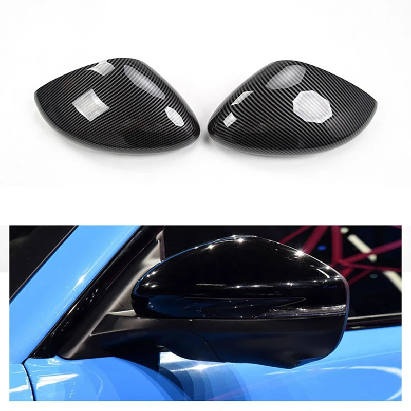 Car Rear View Mirror Case Cover Side Wing Mirror Shell For Ford Mustang