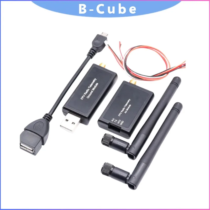 B-CUBE 3DR Radio Telemetry Module 433MHz 915MHz 100mW for Pixhawk ...